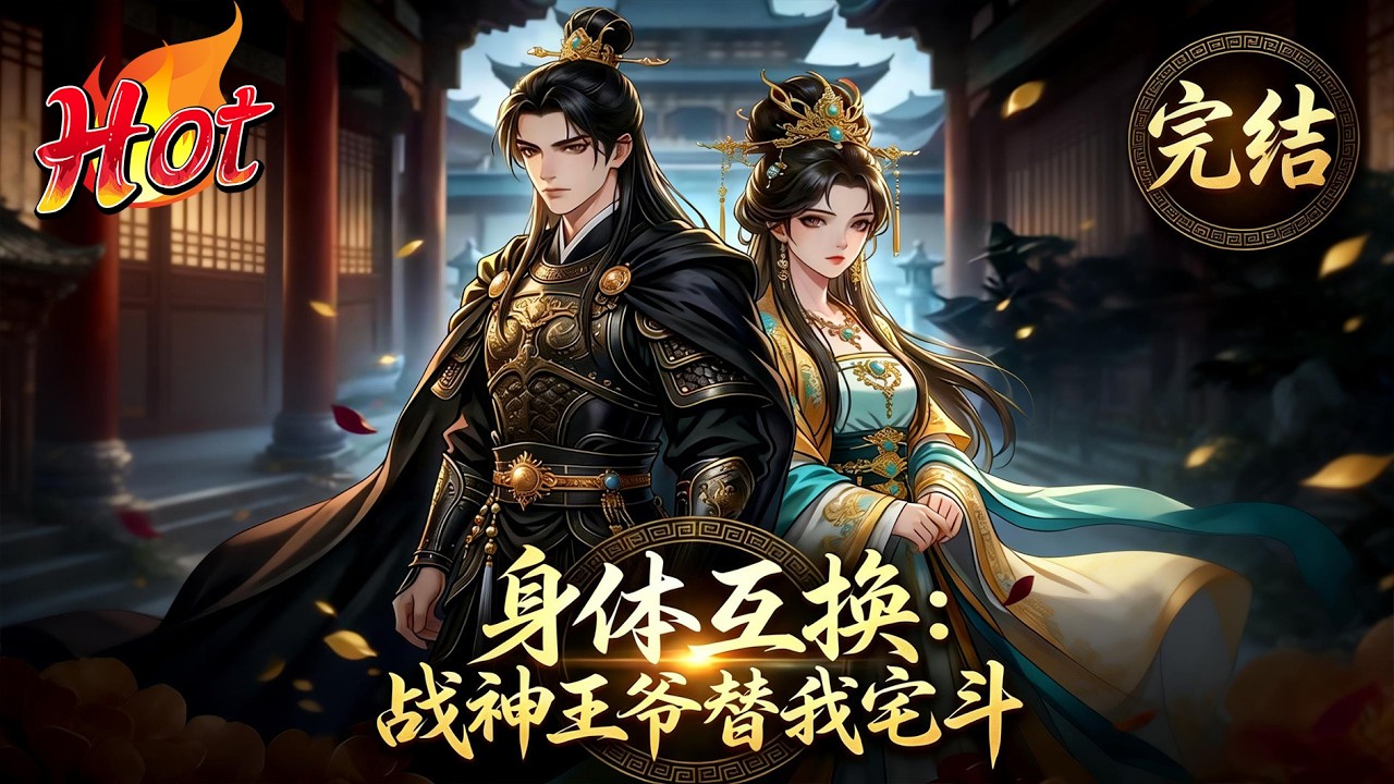 🎉新番上线！《身体互换：战神王爷替我宅斗》第1~65集| 战神王爷替我宅斗，身体互换后他替我手撕绿茶#都市#漫剧#动漫#不知名的小作者