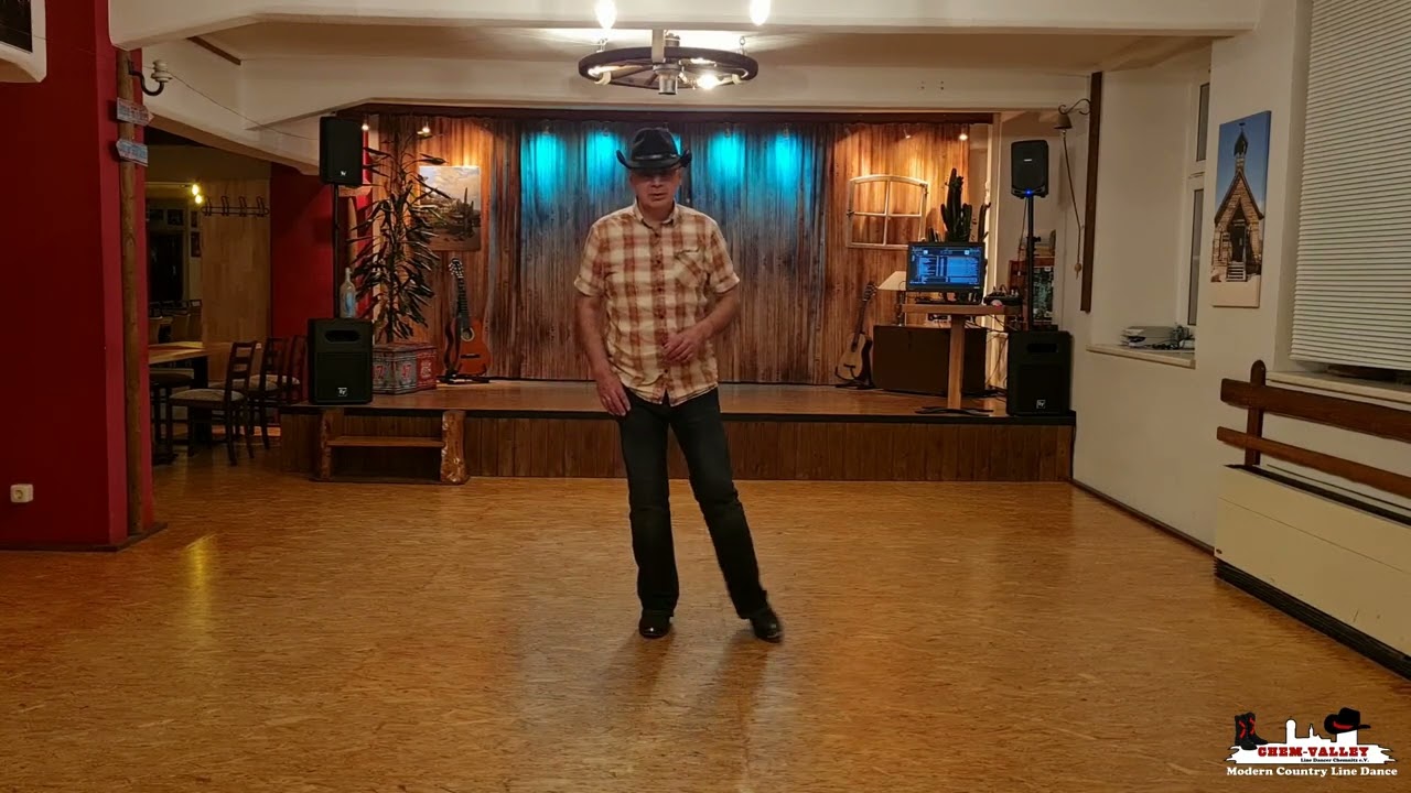 Line Dance C.C.S. (Tracey Davis & Jörg Hammer) Teach / Dance