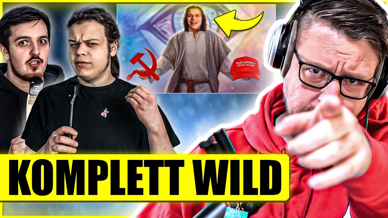 War Jesus RECHTS? Eine kritische Analyse von KLARSPRECH | Dekarldent Reaction