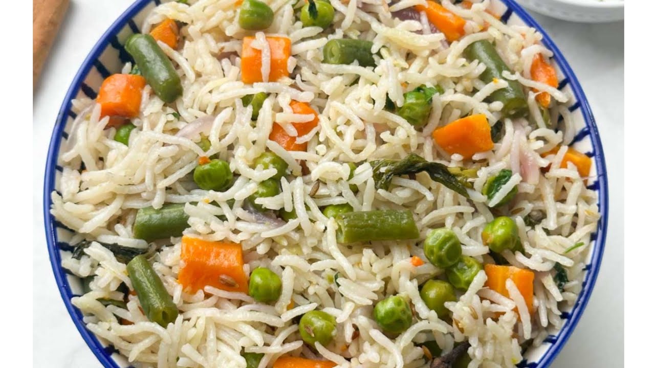Basumati (ಬಾಸುಮತಿ )ವೆಜ್ ಪಲಾವ್ ರೆಸಿಪಿ suprb taste👌👌👌