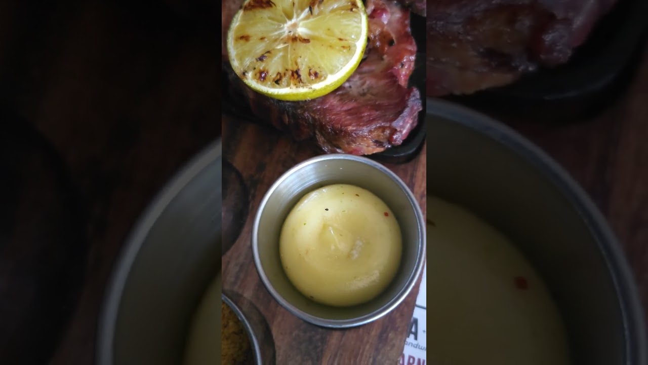 LA CABRERA argentino que ofrece carne mediocre...