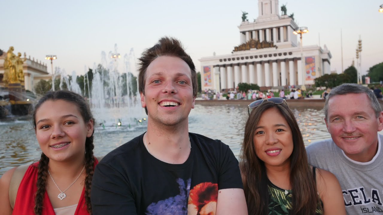 The Andersons In My Moscow Tour. 