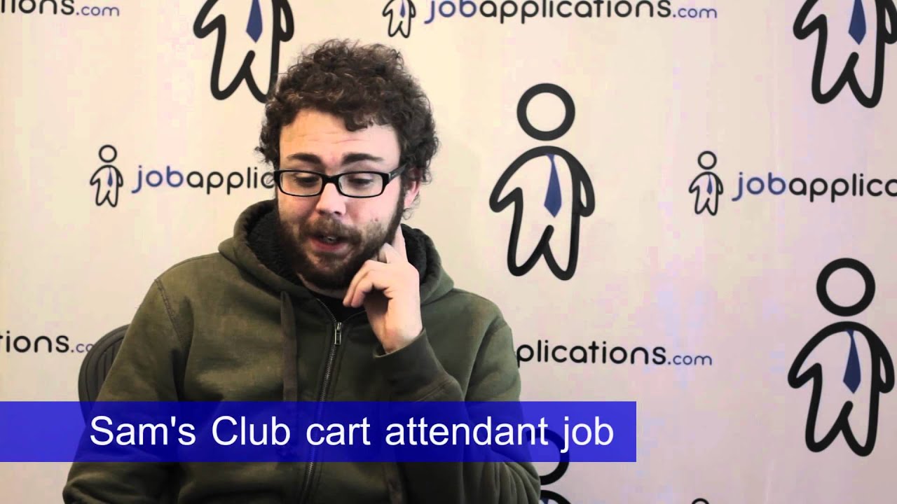 Sam's Club Interview - Cart Attendant