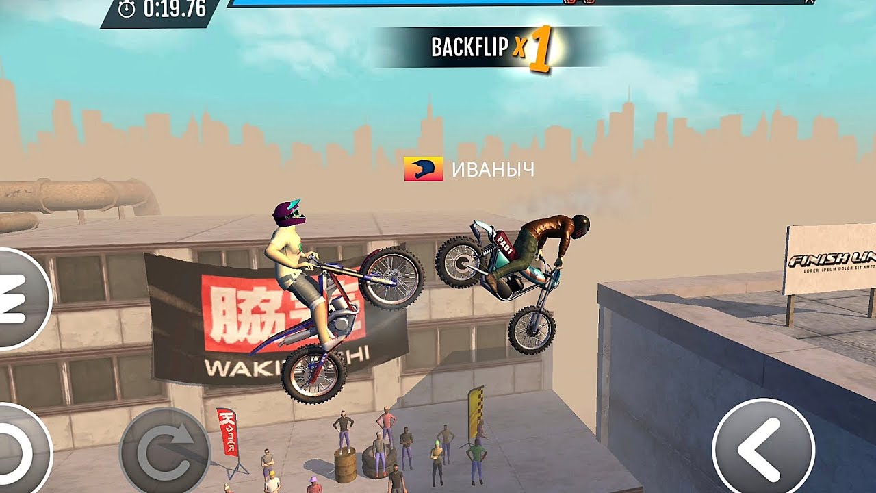 Stunt Bike Game Hard Level Race 🏆 | Rank Up Challenge | Extreme Stunts