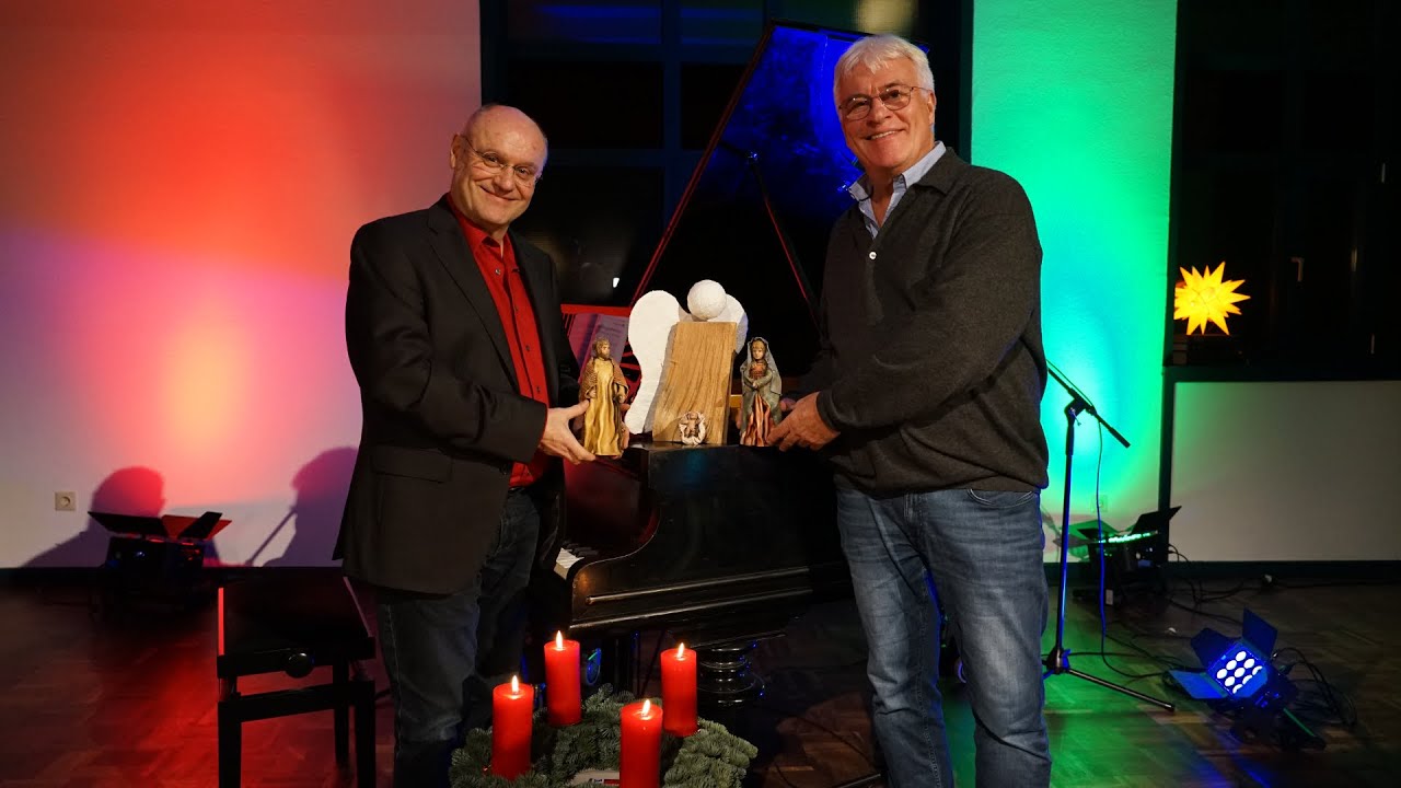 Und dann warst du da (4. Advent) - Neue geistliche Musik zum Advent 2023 ⎮ Eugen Eckert