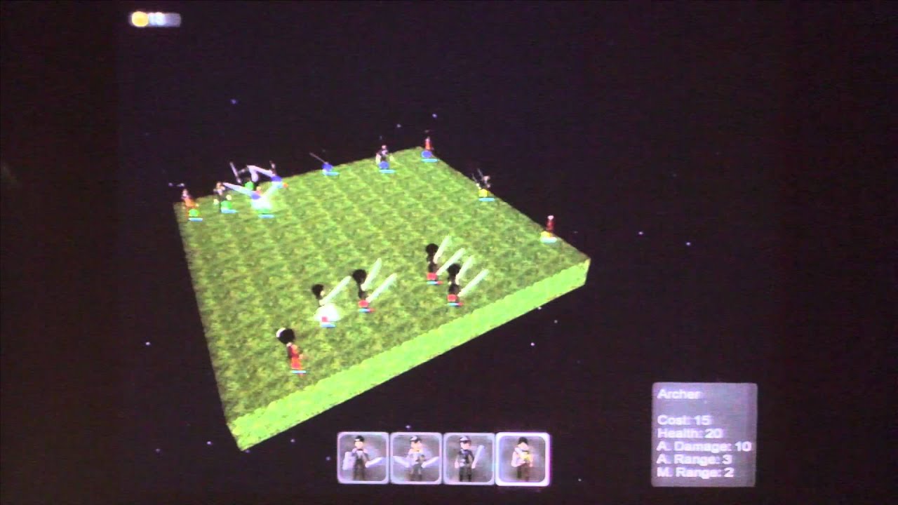 CSE 125 Video Game Demo 2012 - The Kings of Kohmaydie (Team HexSoft)