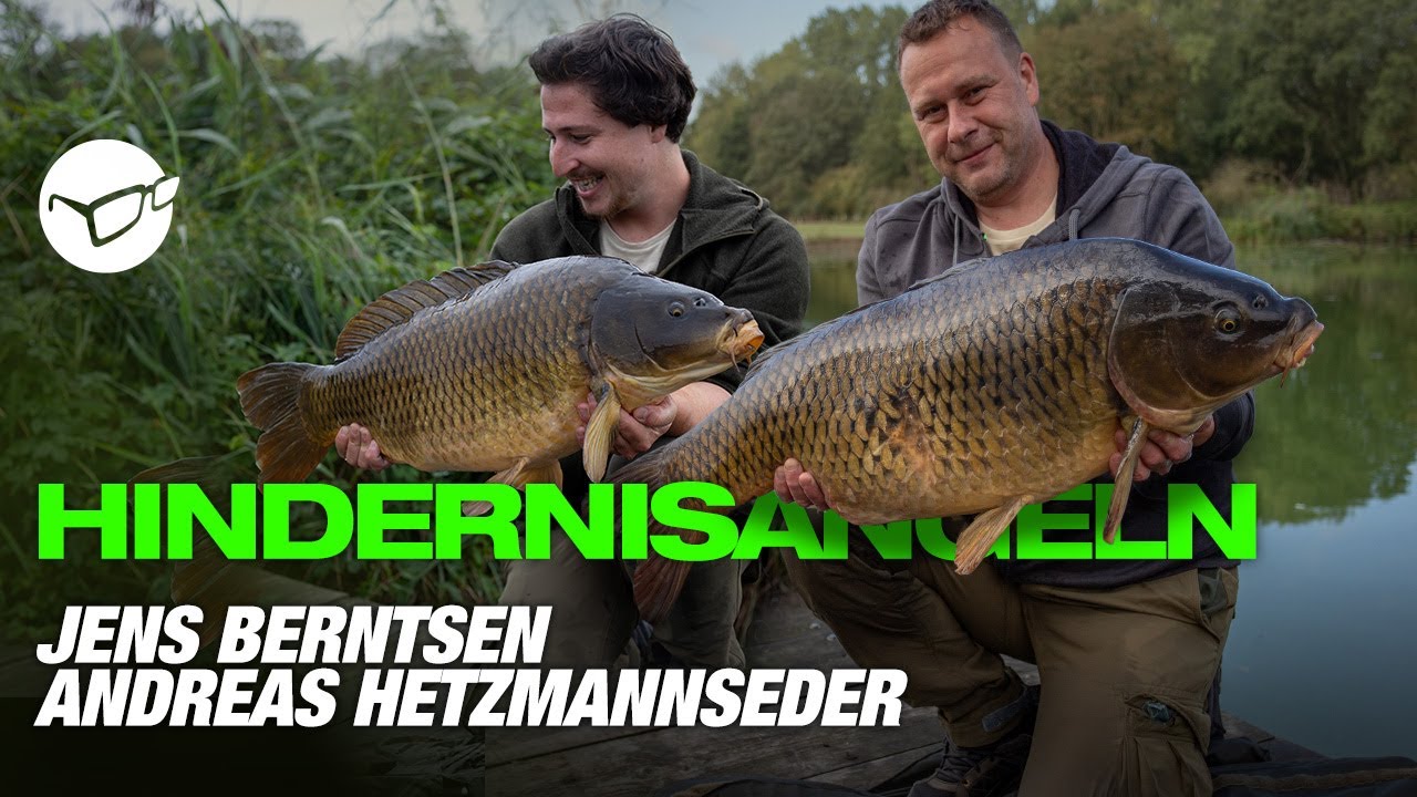 Karpfenangeln an Hindernissen mit Jens Berntsen und Andreas Hetzmannseder | SESSION LOG