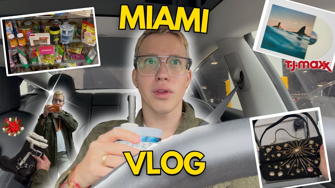 24 HORAS CONMIGO EN MIAMI | DÍA DE COMPRAS | SPA  Y MÁS !! VLOG DE DOMINGO | ADRIAN PEACHY
