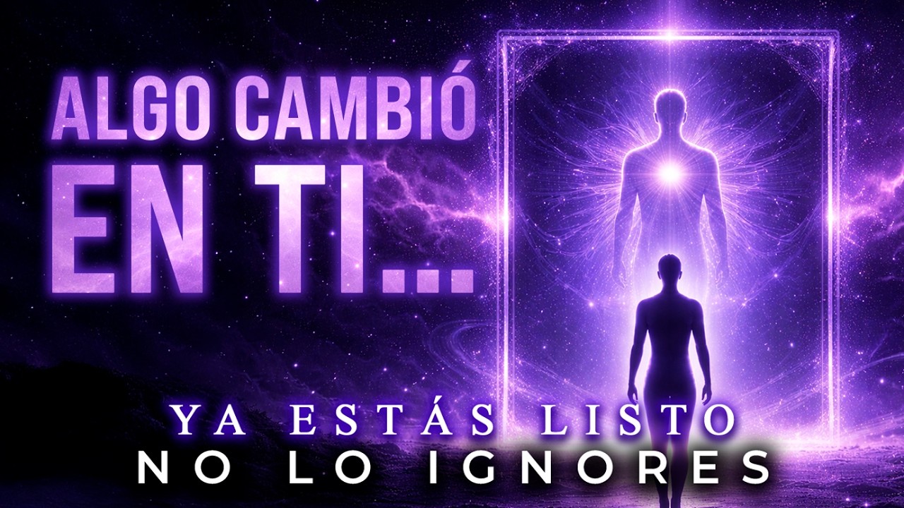 Este VIDEO solo aparece cuando el UNIVERSO sabe que ESTÁS LISTO ✨