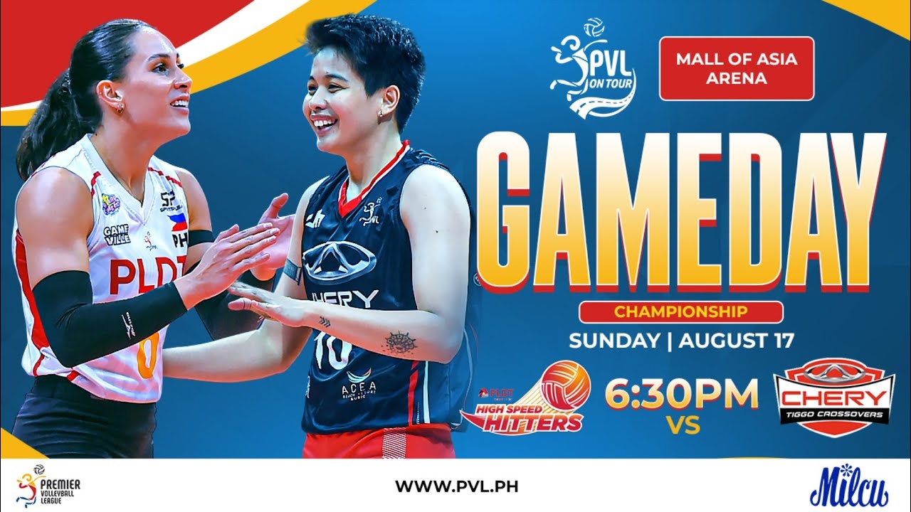 PLDT HOME vs. CHERY TIGGO - Full Match | Final | 2025 PVL on Tour