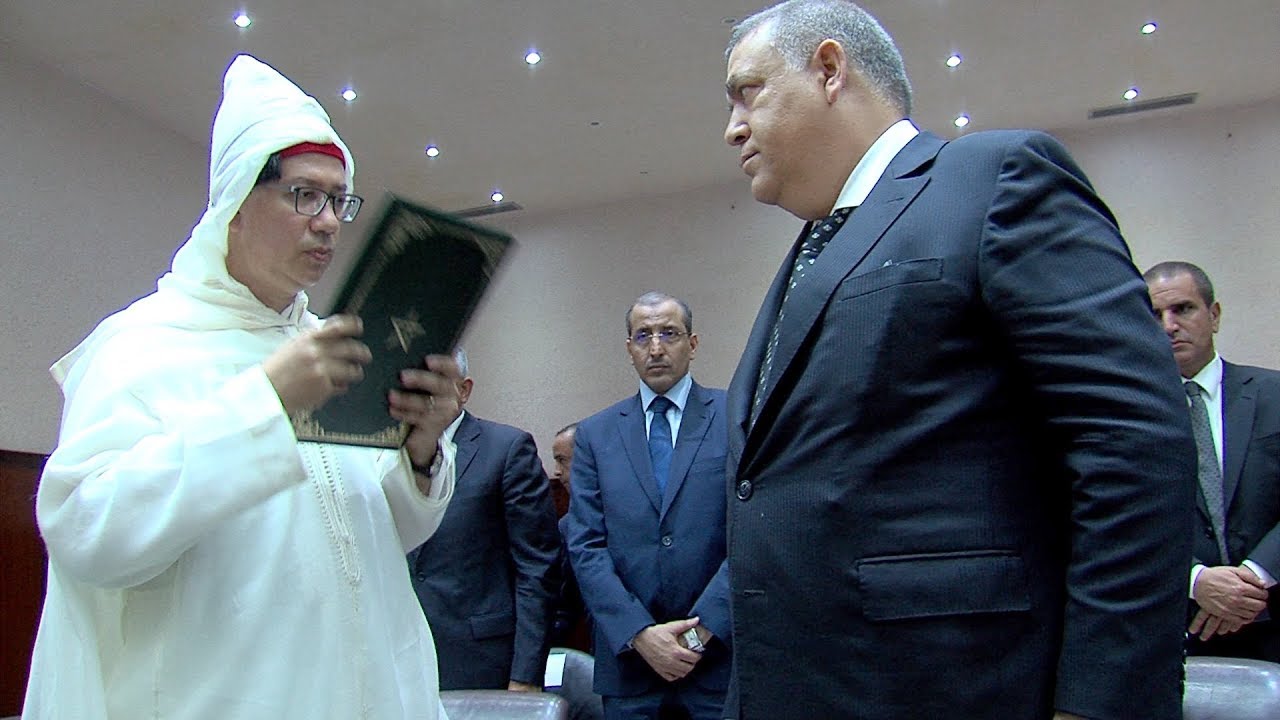 تعيين الوالي الجديد على جهة مراكش آسفي