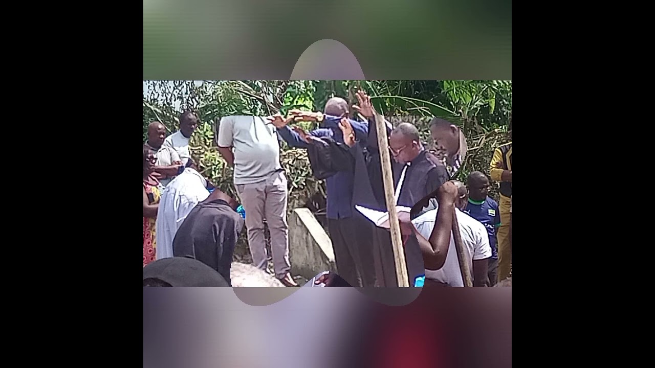 Hommage à papa NGUEMA MINTO'O