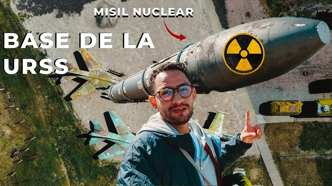 ASI ES UNA BASE NUCLEAR SOVIETICA EN UCRANIA 🇺🇦