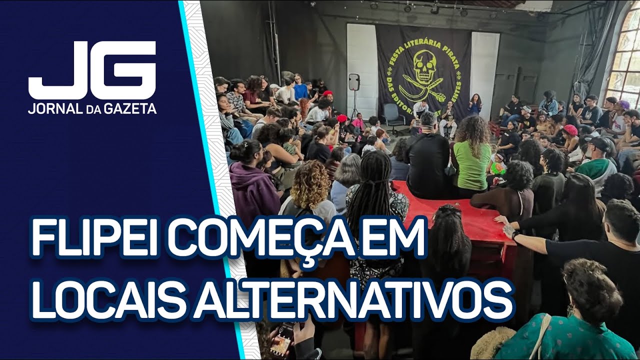 Após citar censura, Flipei começa em locais alternativos