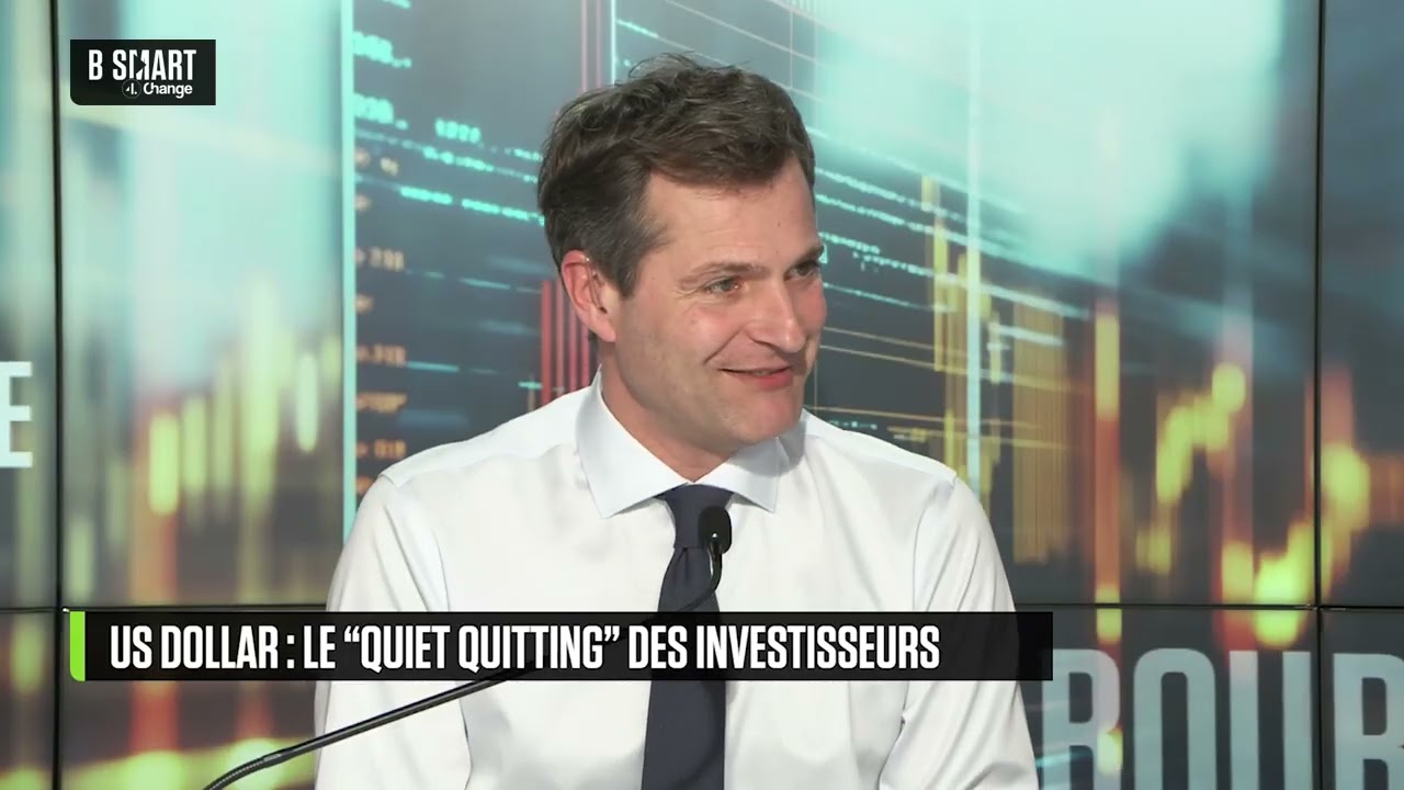 SMART BOURSE - À la une : Dollar, le quiet quitting