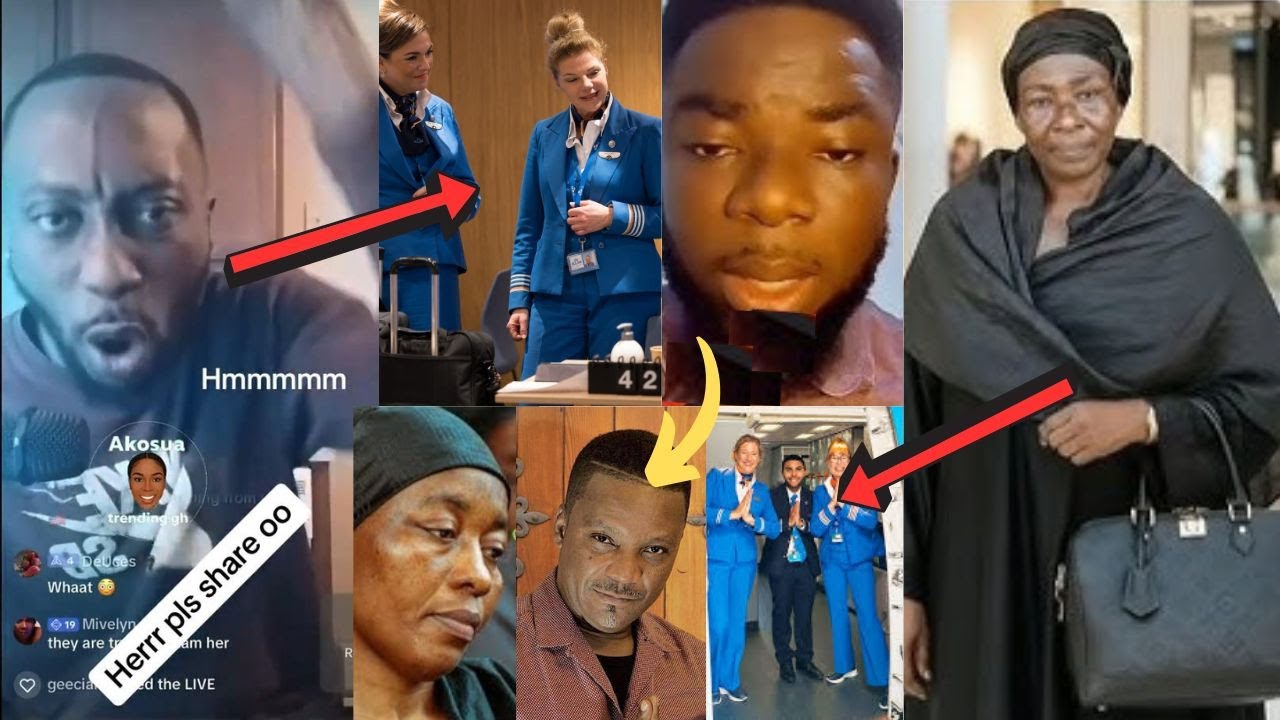 KLM Officials immediately sācked Co-worker who Leaks Akosua Serwa personal details afta Legal Report