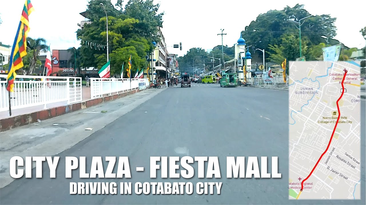 Afternoon Drive Along Sinsuat Avenue | Driving in Cotabato City | Daily Travel 4