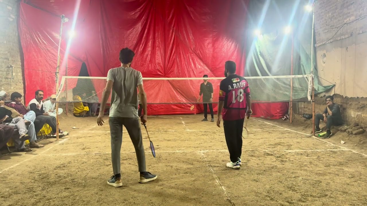 Kashif-Dinesh Vs Haseeb-Rauf