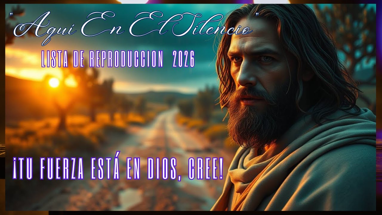 Long Mix Alabanza  y Adoracion 2026. relajación /Guiado por la atmósfera de Jesús Adriân Romero.
