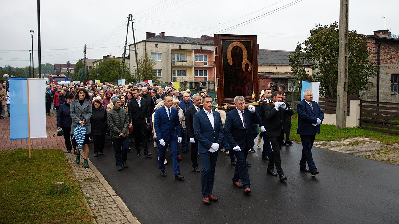 Nawiedzenie Matki Bożej - Parafia pw. Św. Andrzeja Boboli w Myszkowie