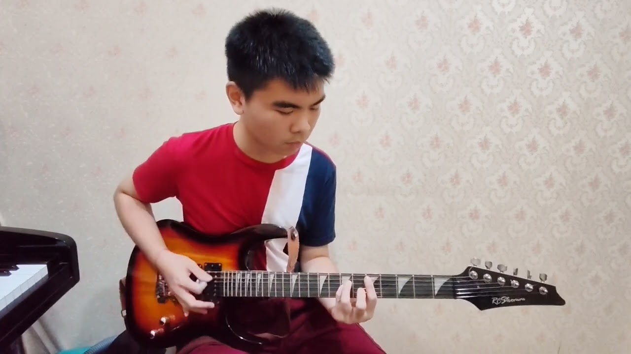 Electric guitar 