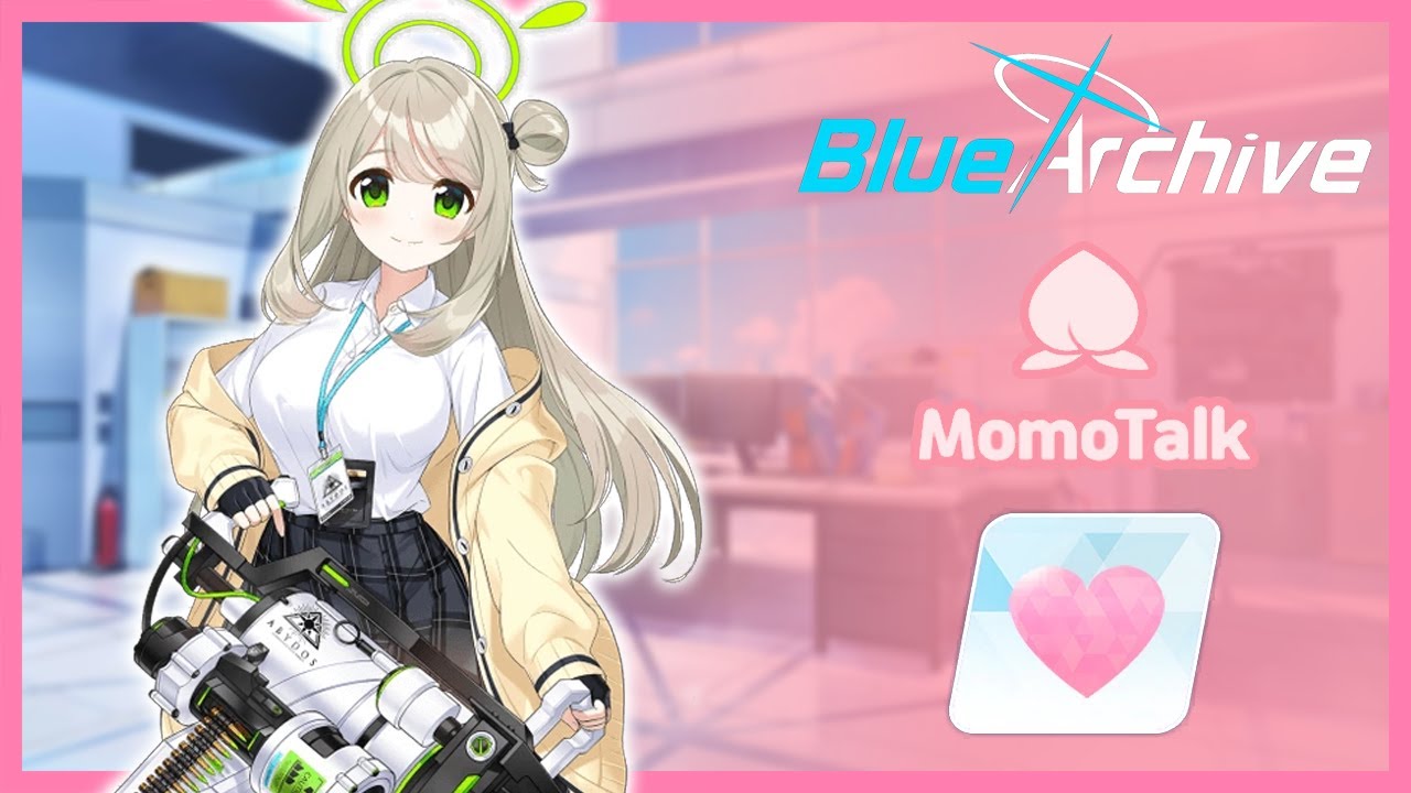 Nonomi MomoTalk Relationship Story REACTION | Blue Archive