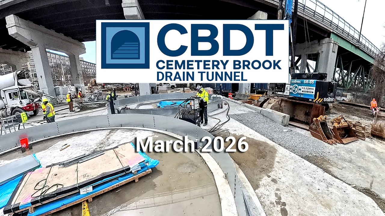 CBDT Project Update - March 2026 - Cemetery Brook Drain Tunnel Project - Manchester NH