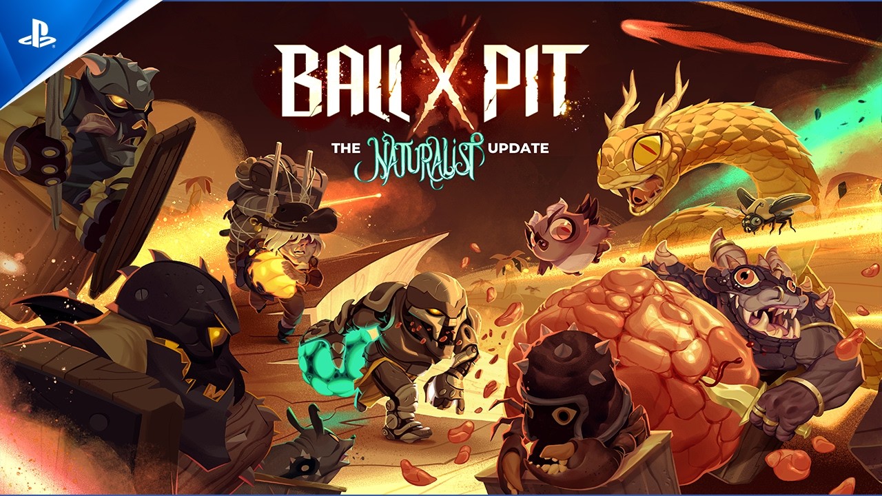 Ball x Pit - The Naturalist Update | PS5 Games