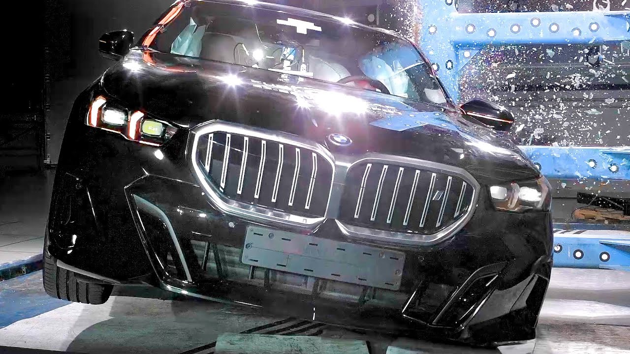 BMW 5 Series Crash Test