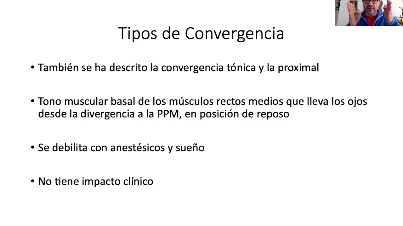 clase acomodación, convergencia y presbicie