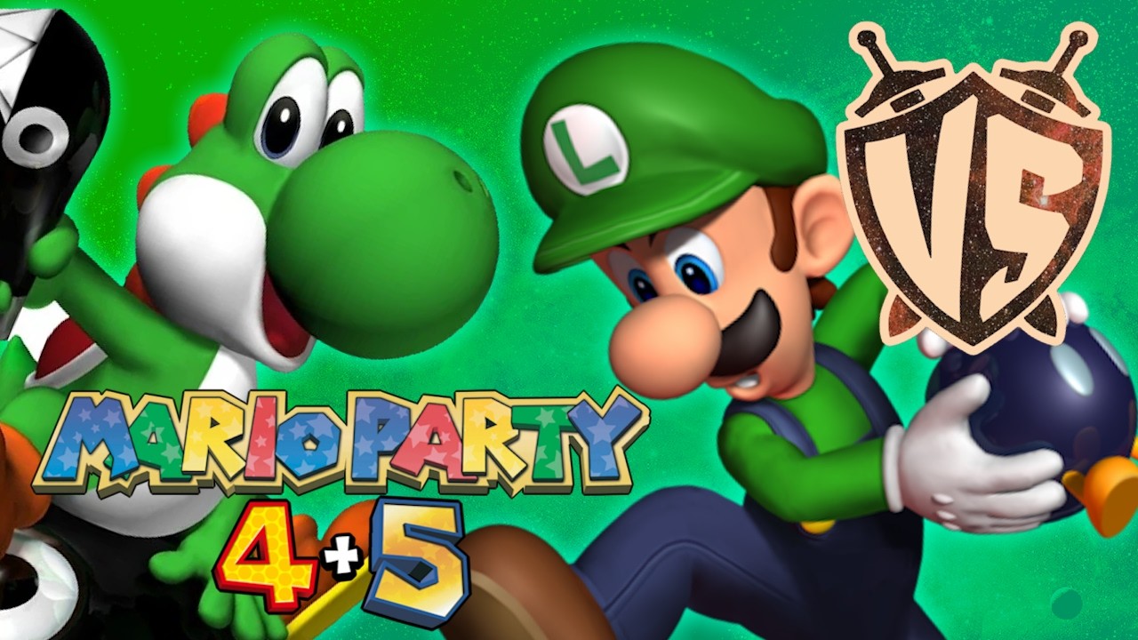 Versus Royale Mario Party 4/5 GameCube LIVE WE BACK
