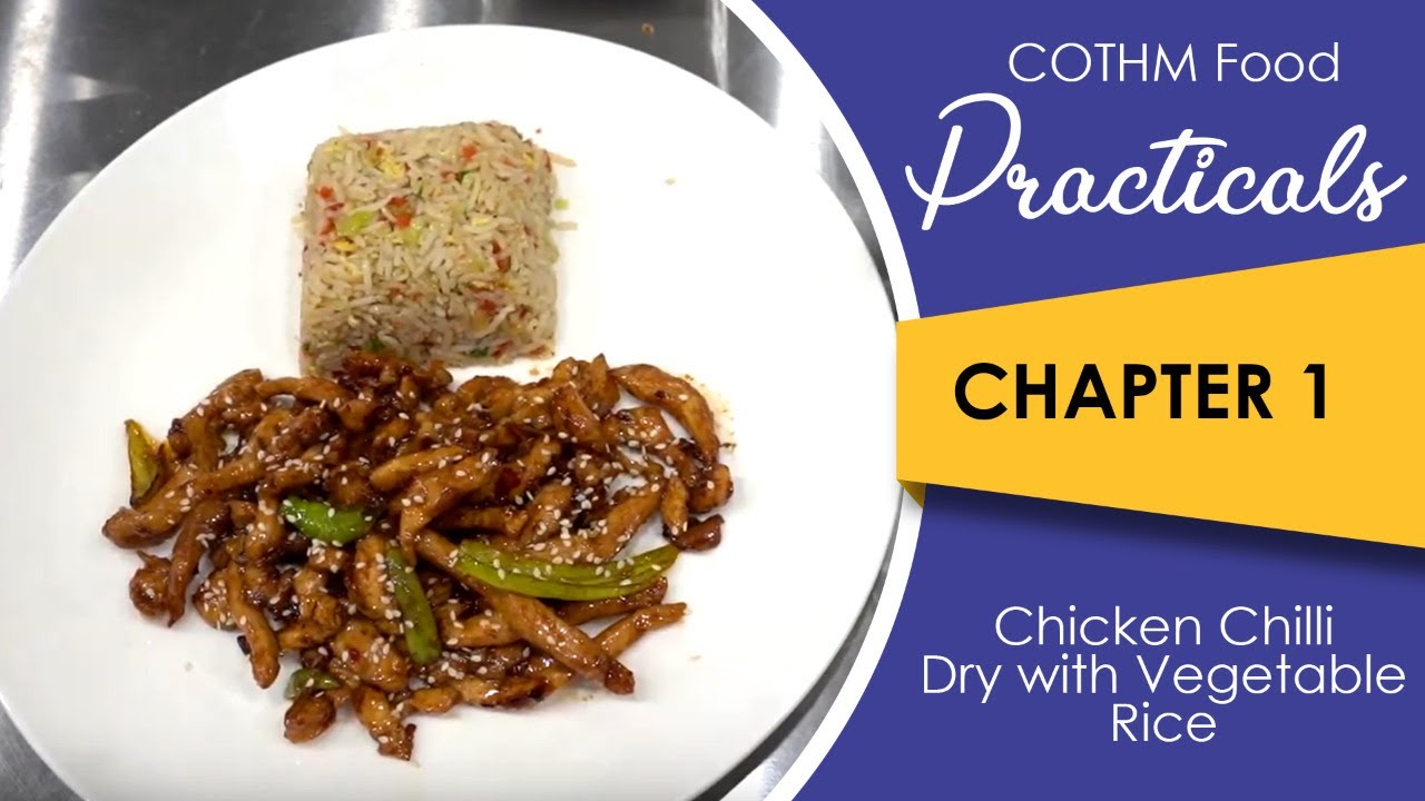 COTHM Food Practicals | Food Dairies | Chapter 01