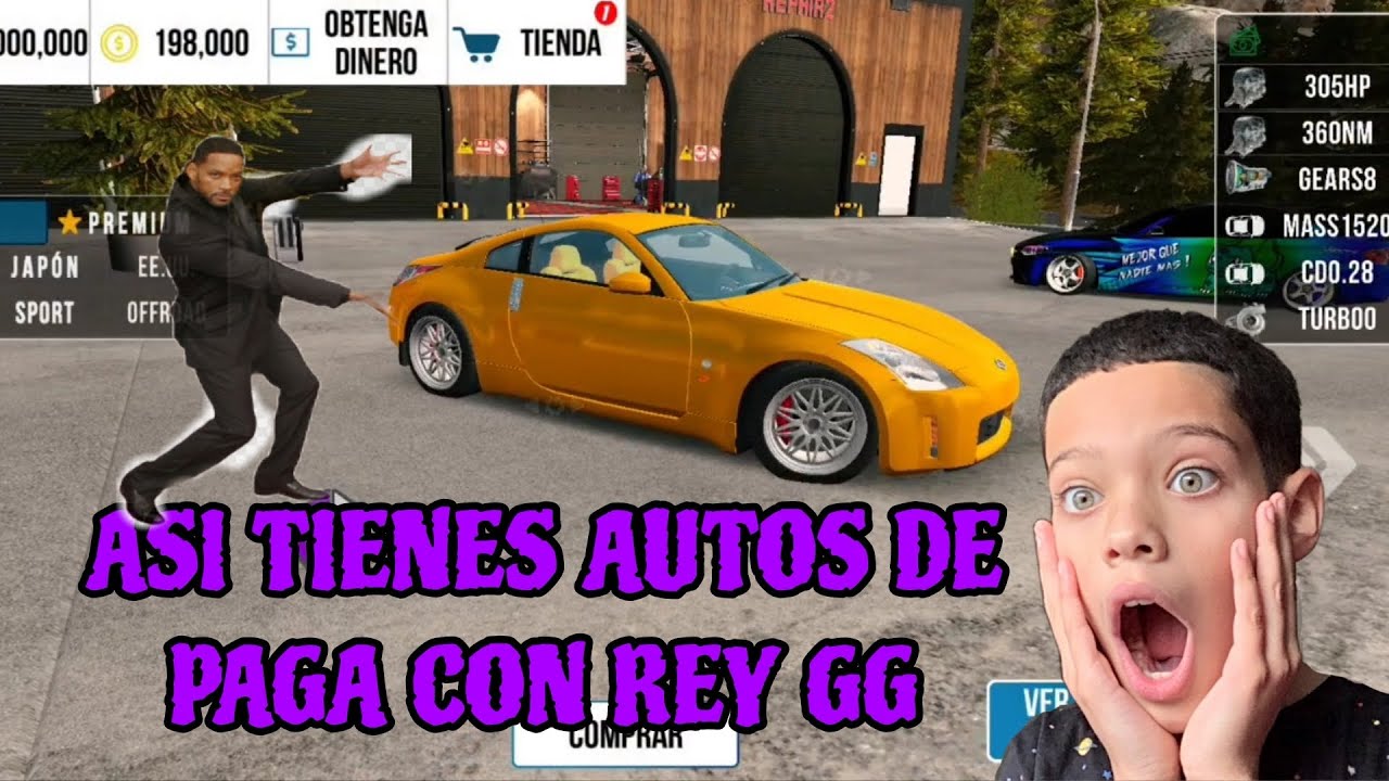 ASI TIENES AUTOS DE PAGA CON GAME GUARDIAN EN CAR PARKING MULTIPLAYER