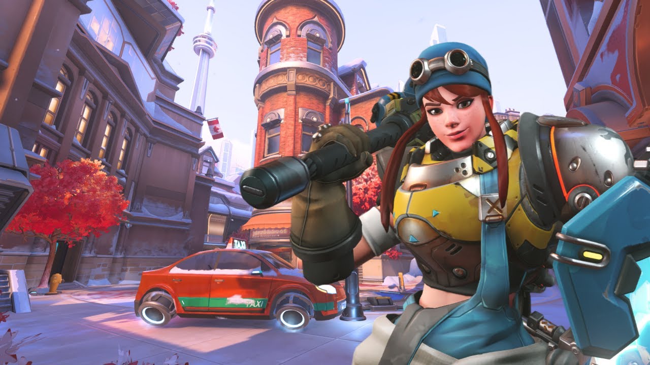 Overwatch 2 - Brigitte Gameplay (No Commentary)