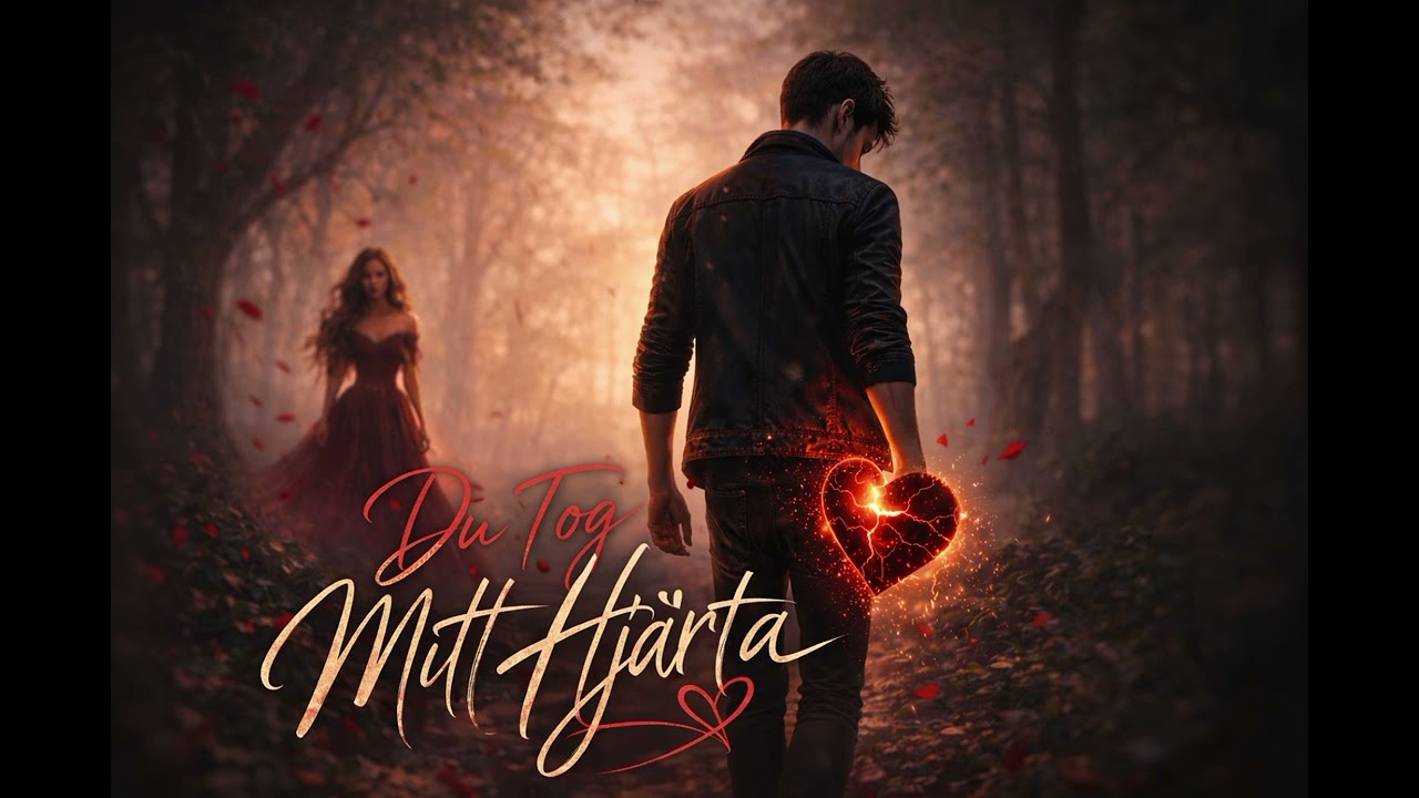 Babybellysmusic – Du Tog Mitt Hjärta 💔 (Official Music Video) | Emotional Love Song 2026