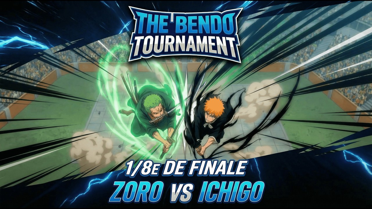 [EPISODE ENTIER] Bendo Tournament | 1/8e finale n°2 | Zoro vs Ichigo