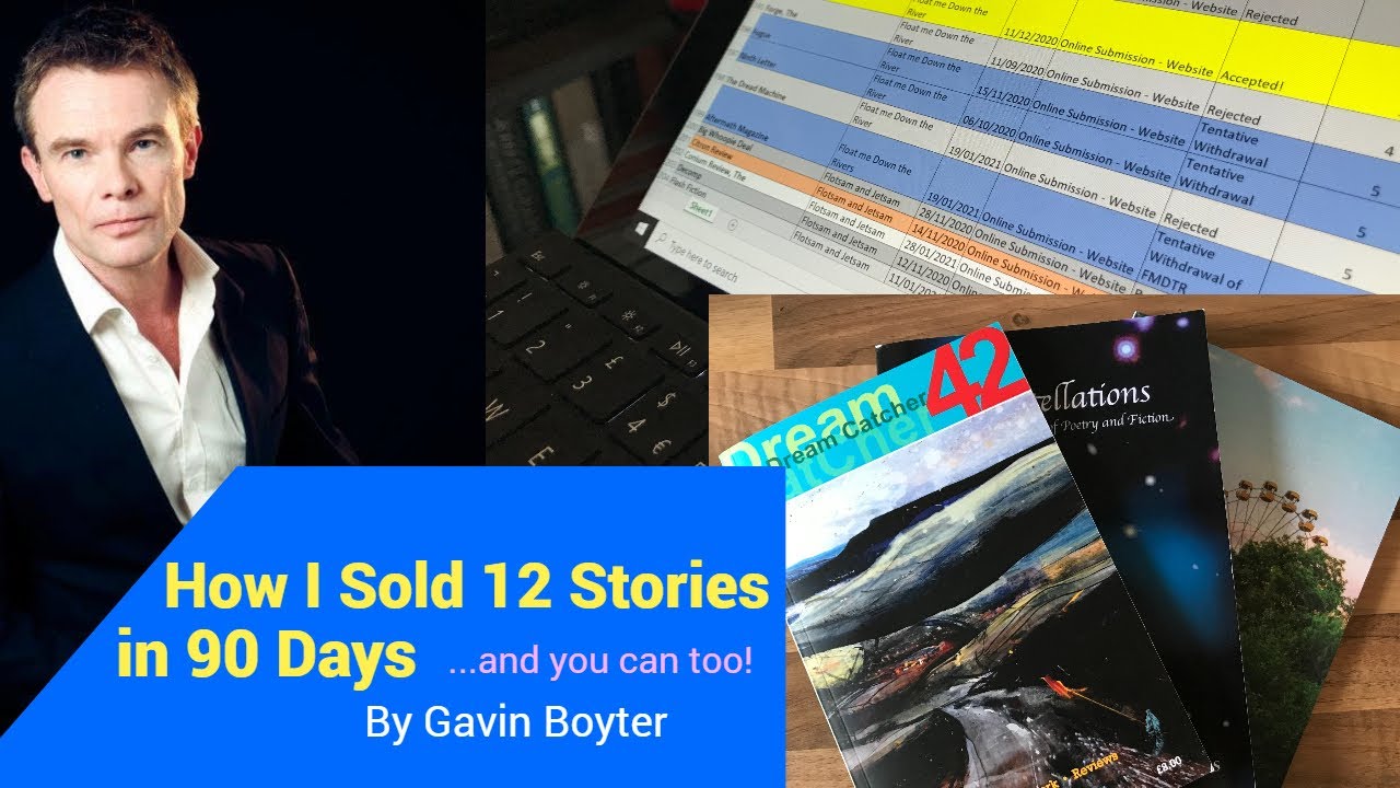 Story Secrets: How to Publish your Stories in Literary Magazines by Gavin Boyter