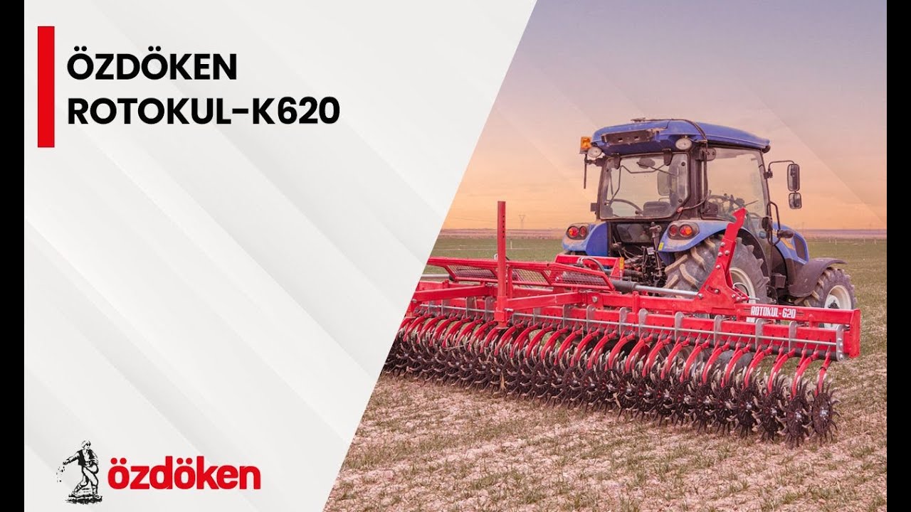 ÖZDÖKEN  |  ROTOKUL-K620  | YILDIZ ÇAPA | KASE KIRMA MAKİNESİ