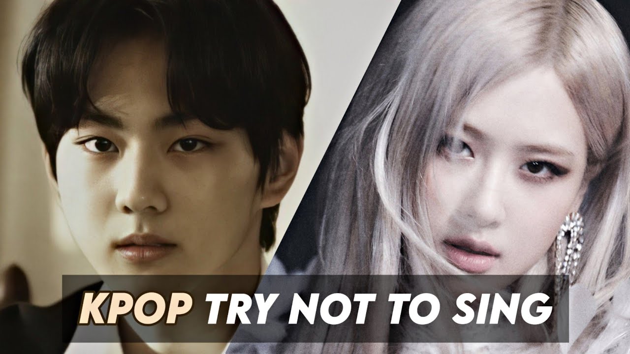 KPOP TRY NOT TO SING/DANCE | YG & HYBE LABELS