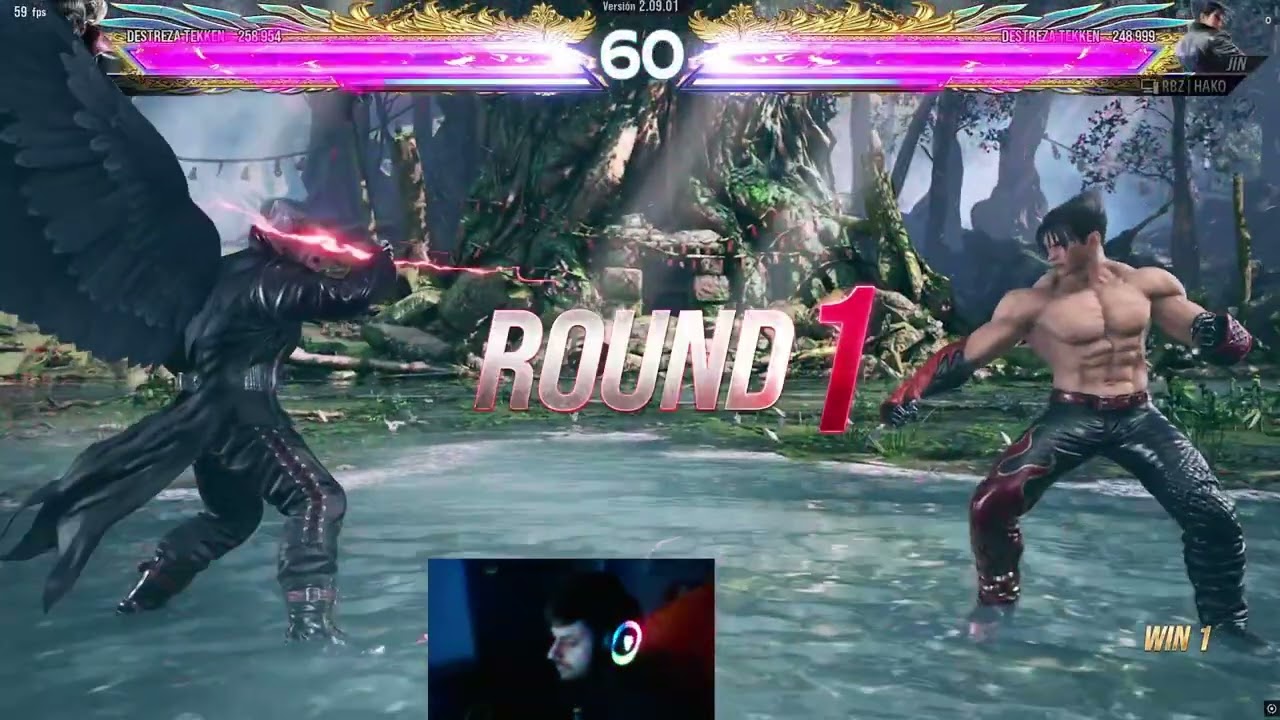 Jin vs Devil Jin Tekken 8 Ranked Gameplay