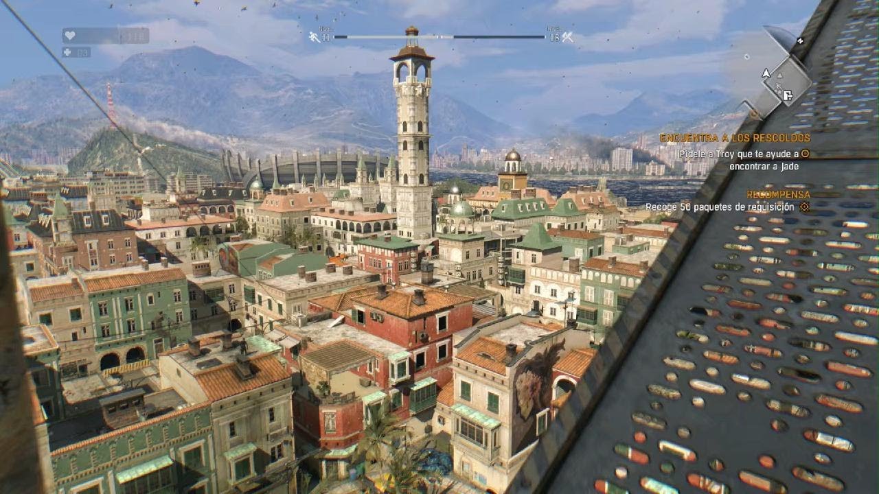 Dying Light- Gameplay #35 Misión Principal Los Salvadores - Parte 2- español PS5