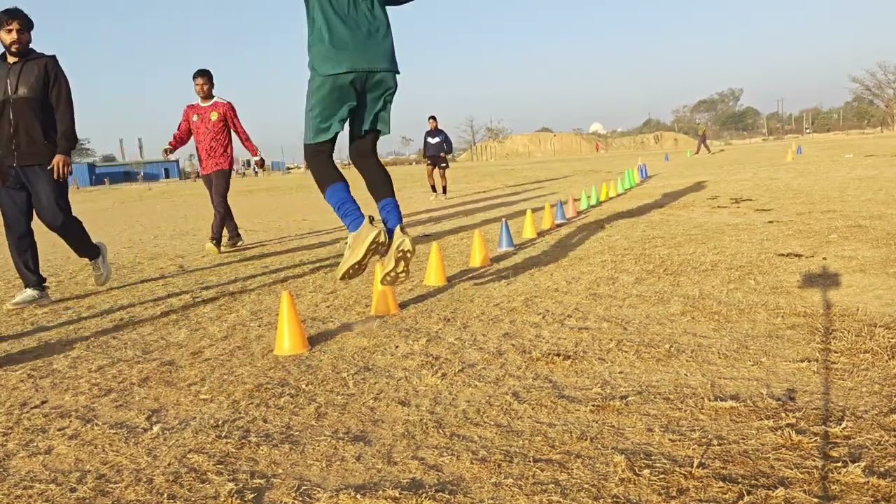 Fitness Training || Training Session || Build Strength & Speed 