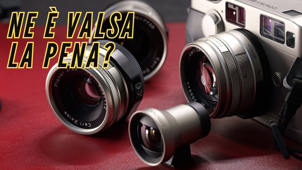 Ho venduto la G1 per la Contax G2. Ho fatto bene? (Prova sul campo)