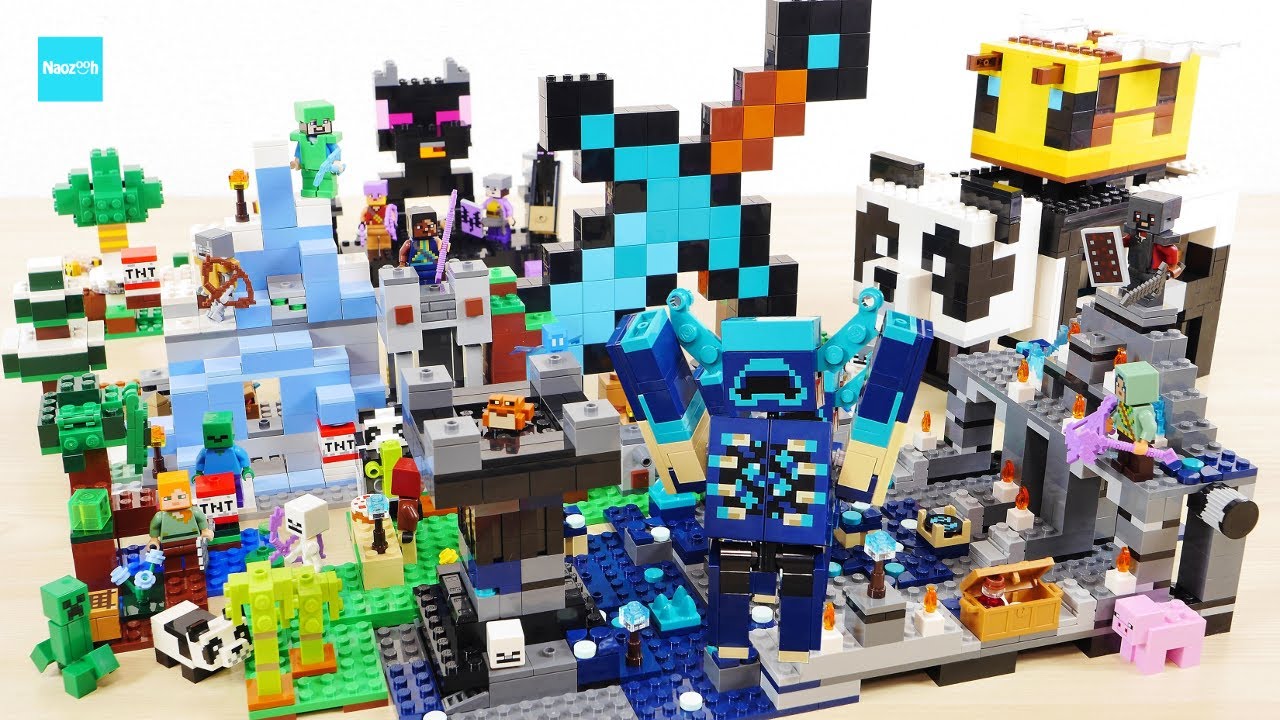 レゴ マインクラフト 2023年前半全7セット ／ LEGO Minecraft All LEGO Minecraft Sets January 2023 Compilation Review