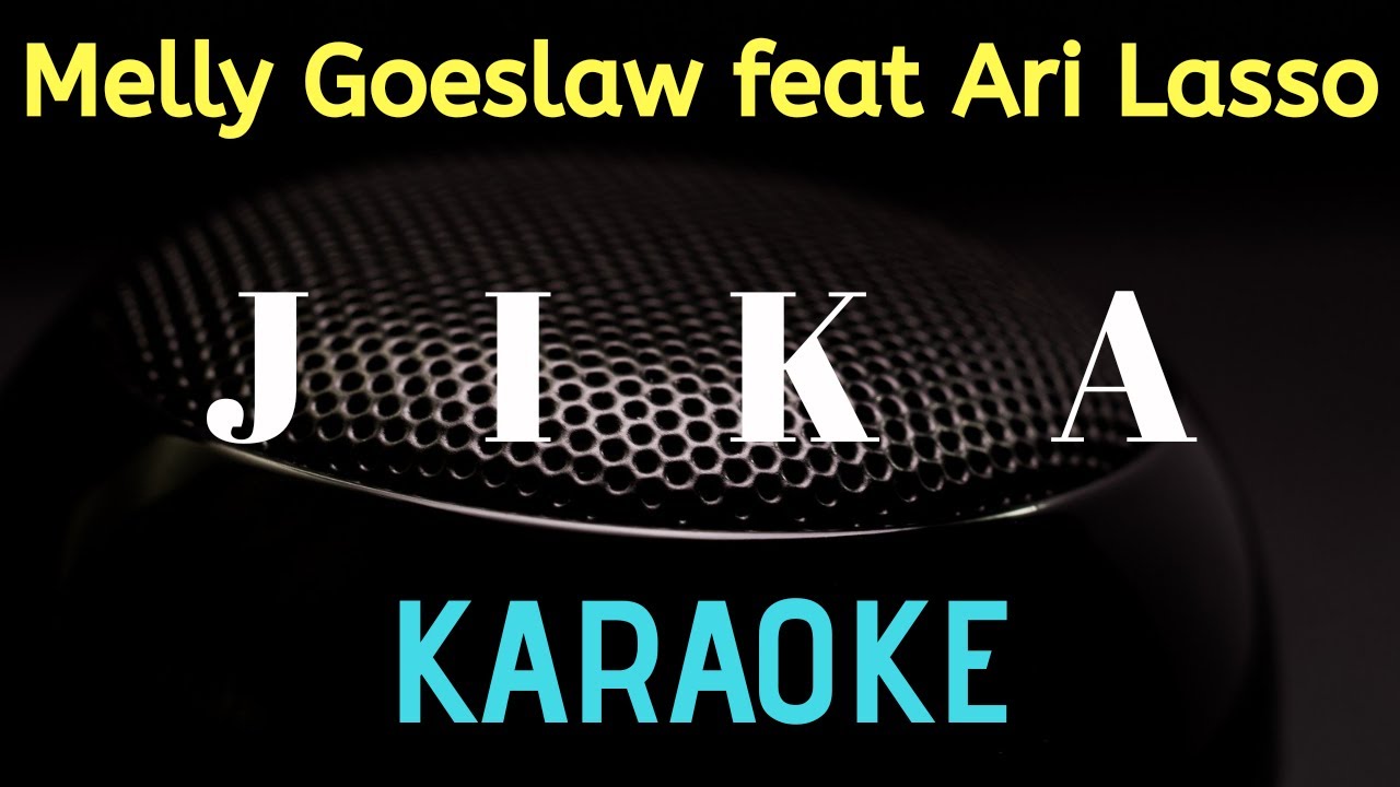 Melly Goeslaw feat Ari Lasso - Jika ( karaoke ) - Tanpa vocal