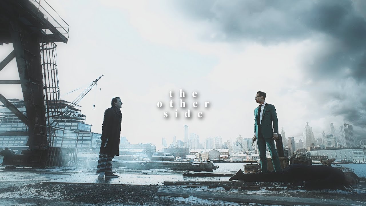 ►oswald & edward || the other side