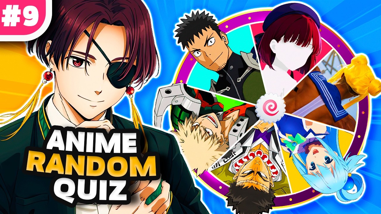 ANIME RANDOM QUIZ #9 🍥 Ultimate challenge 🏆 Test Your Otaku IQ!