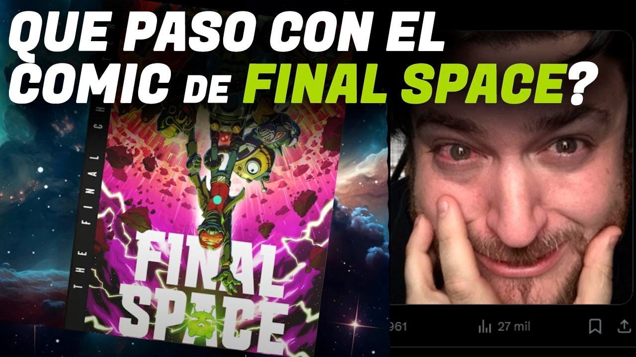 QUE PASO con FINAL SPACE Temporada 4?