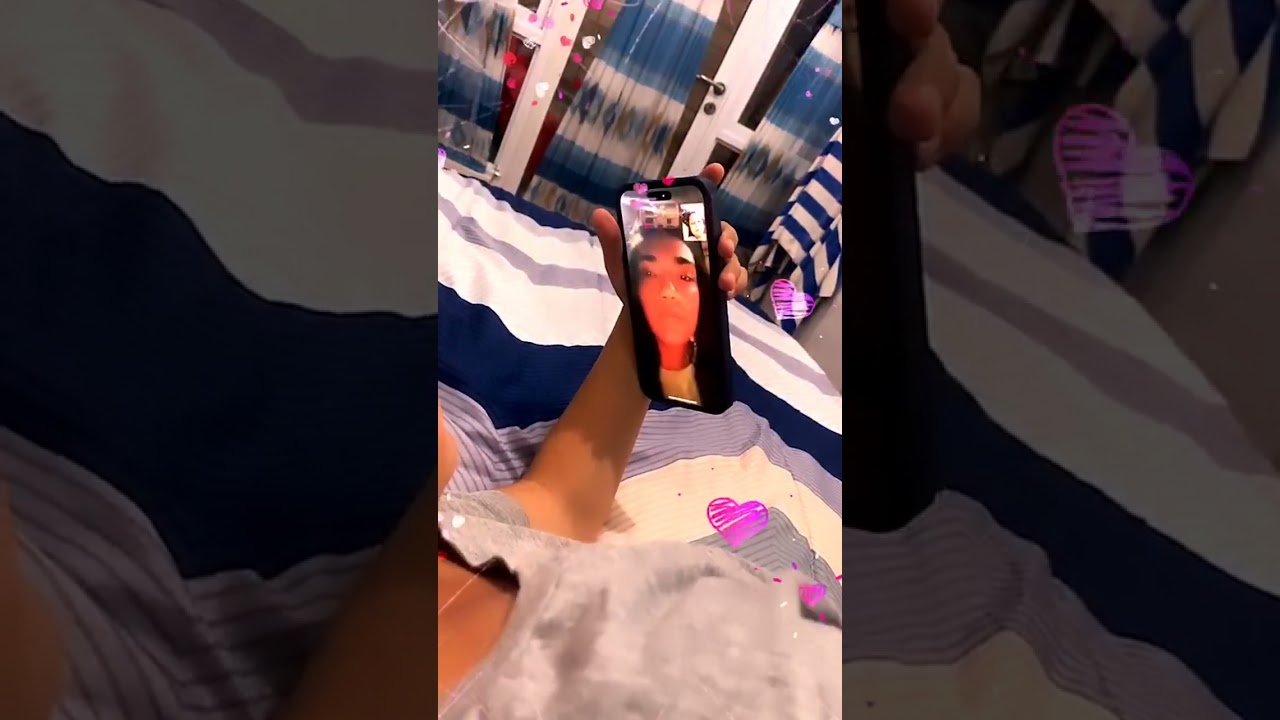 shafira khadijah video call haico van der veken di tempat syuting rindu bukan rindu