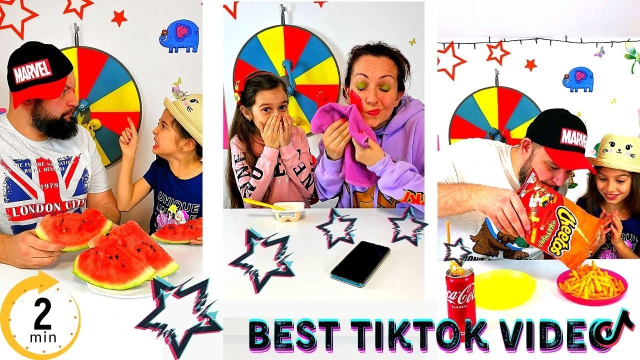 Best Funny Compilation Shorts and TikTok! Kiss Family Fun!